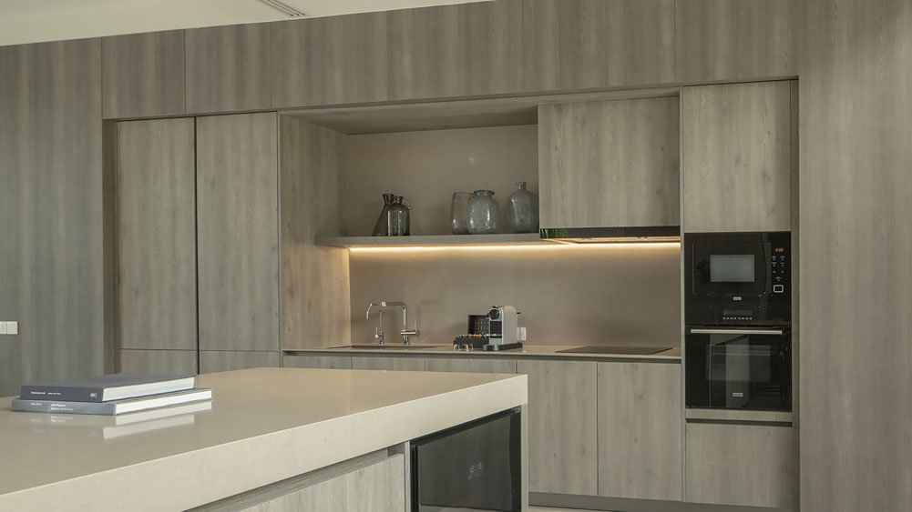 Veyla - Sea Villa - Modern kitchen design